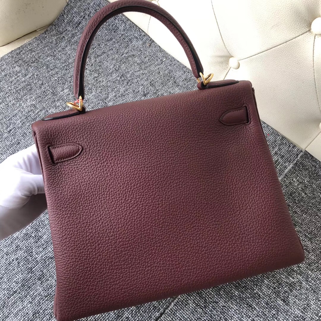 澳大利亞愛馬仕凱莉包 Hermes Kelly 28cm CK55愛馬仕紅 Rouge H