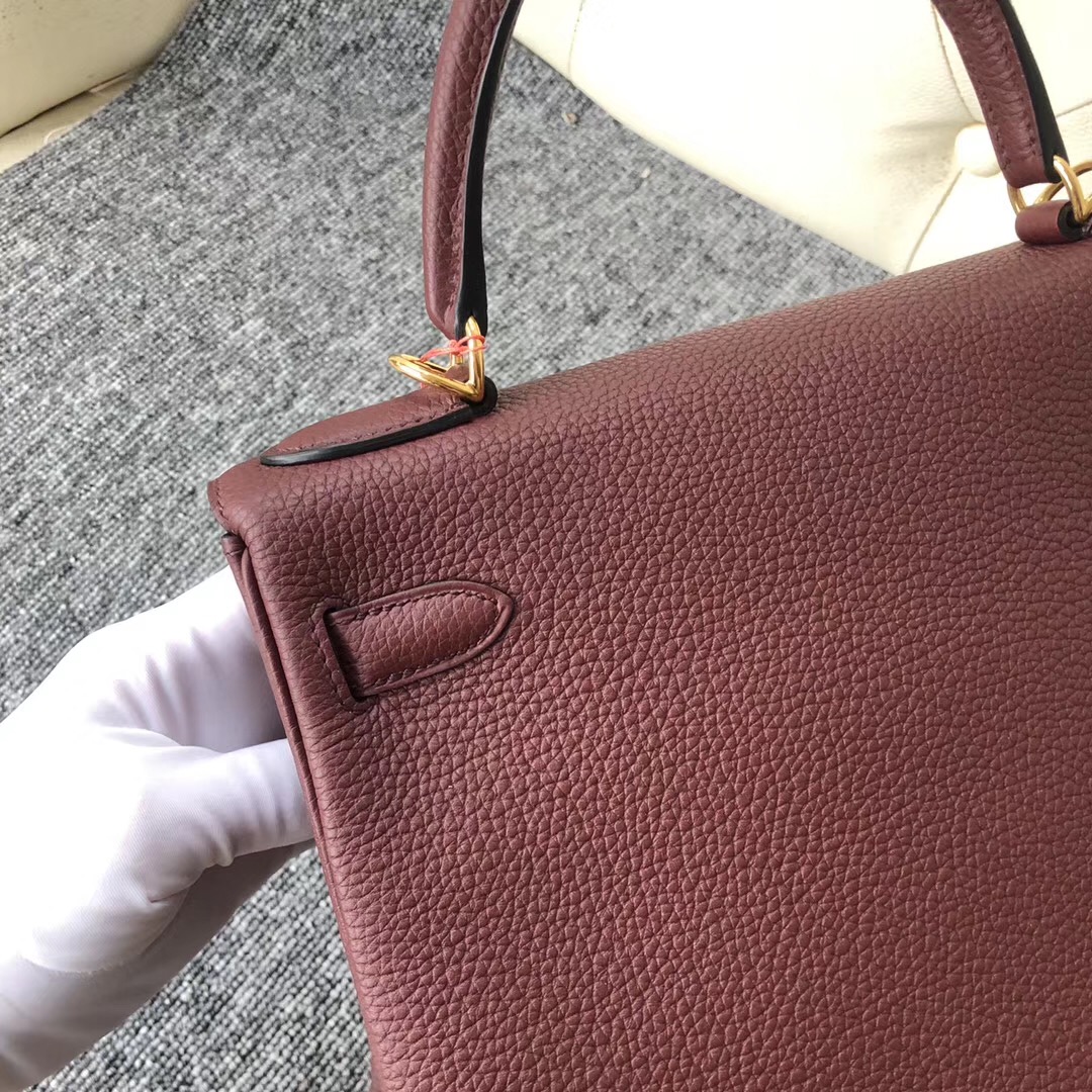 澳大利亞愛馬仕凱莉包 Hermes Kelly 28cm CK55愛馬仕紅 Rouge H