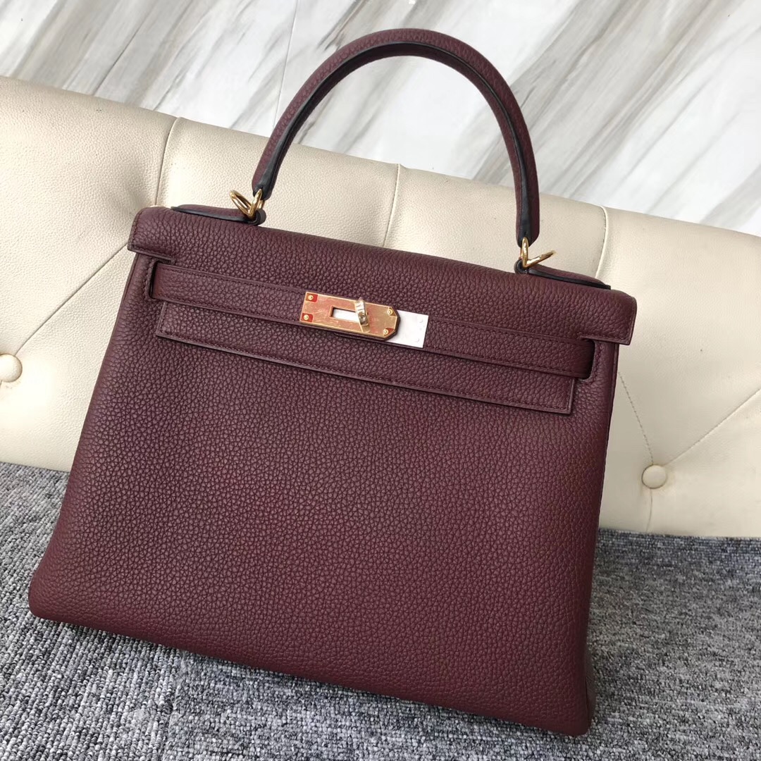 澳大利亞愛馬仕凱莉包 Hermes Kelly 28cm CK55愛馬仕紅 Rouge H