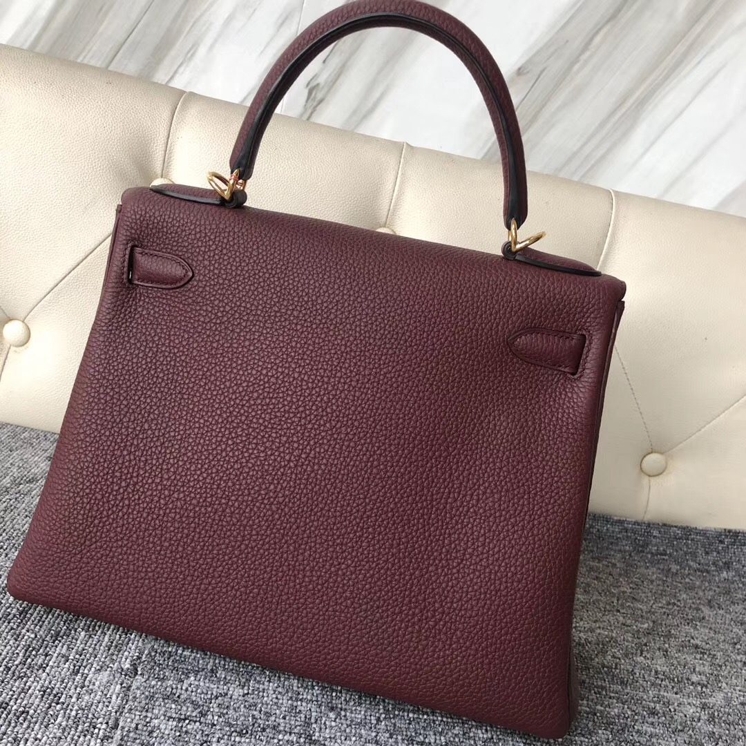 澳大利亞愛馬仕凱莉包 Hermes Kelly 28cm CK55愛馬仕紅 Rouge H