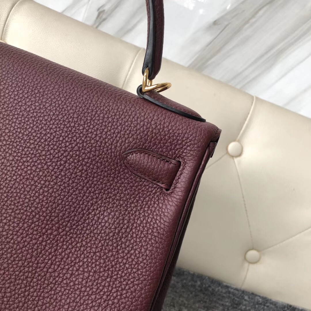 澳大利亞愛馬仕凱莉包 Hermes Kelly 28cm CK55愛馬仕紅 Rouge H