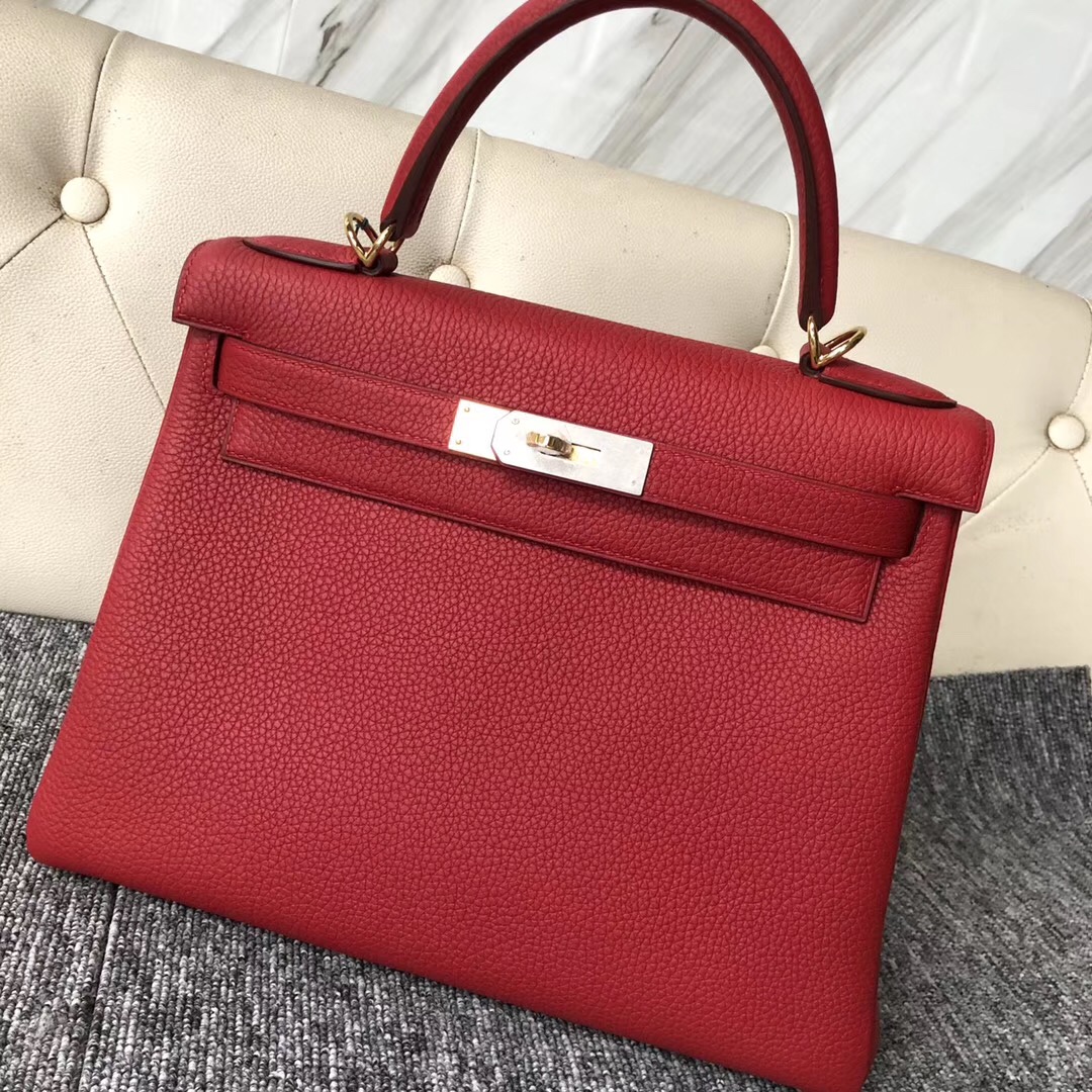 臺北桃園機場愛馬仕包包價格 Hermes Kelly 28cm Q5國旗紅 Rouge casaque