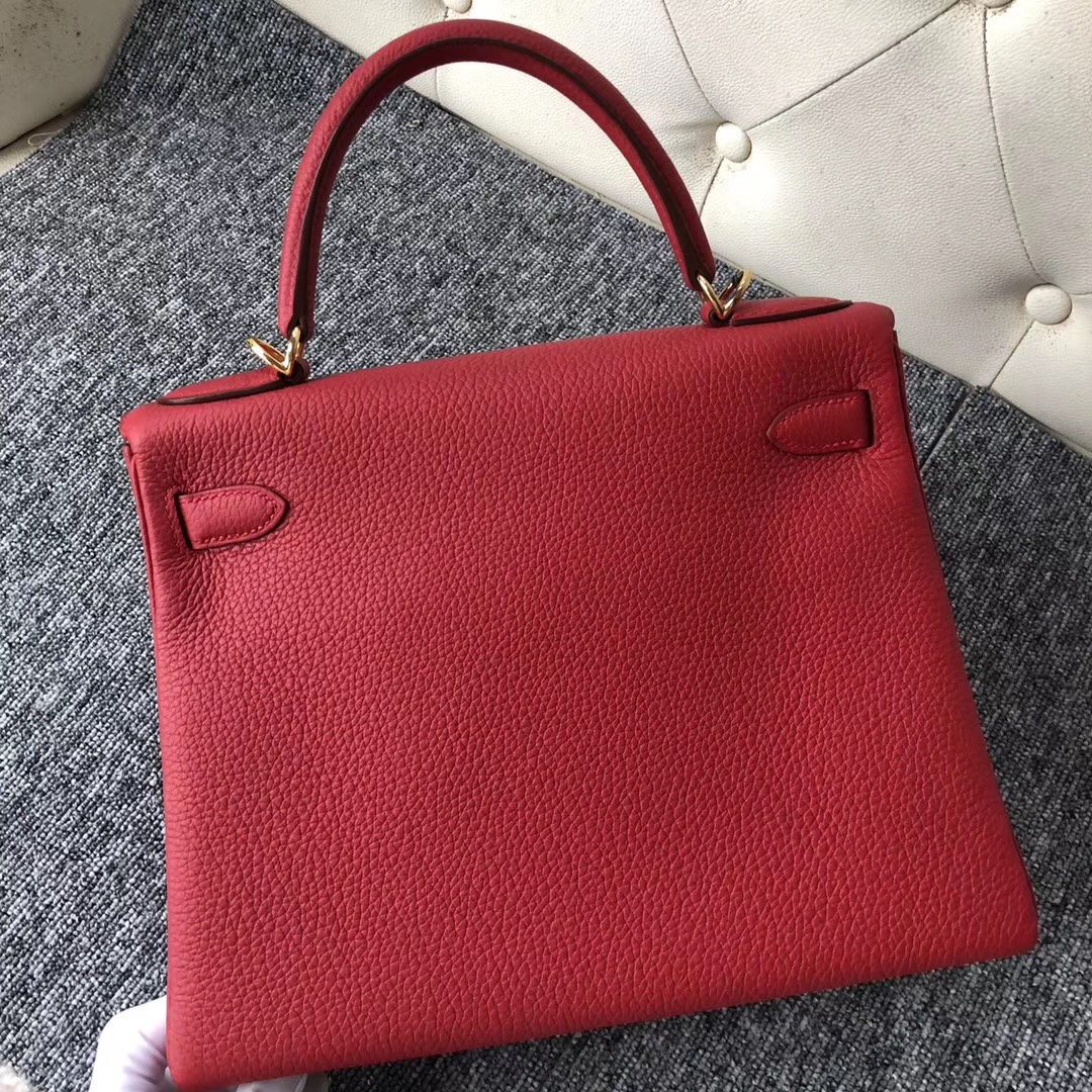 臺北桃園機場愛馬仕包包價格 Hermes Kelly 28cm Q5國旗紅 Rouge casaque