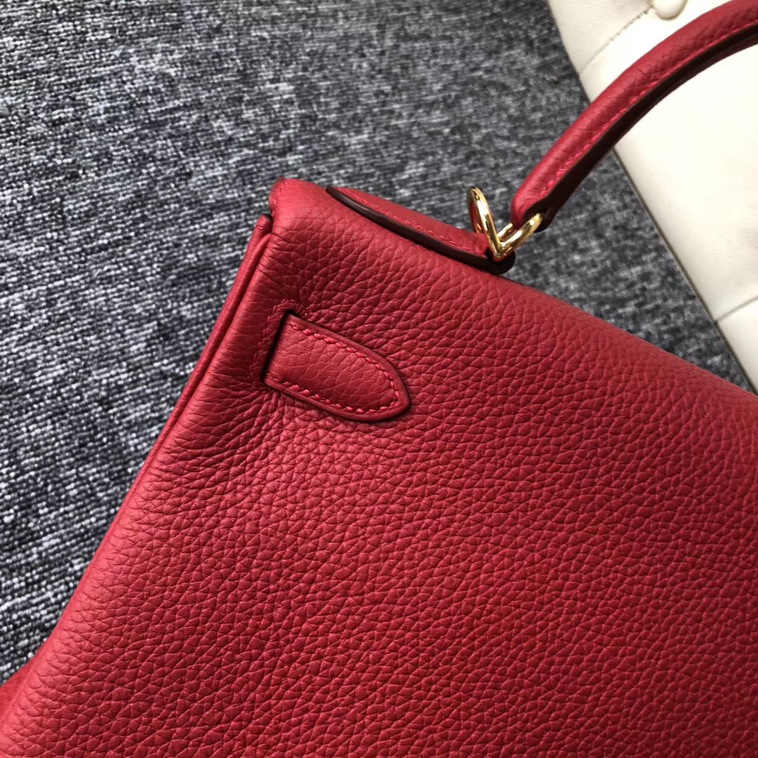 臺北桃園機場愛馬仕包包價格 Hermes Kelly 28cm Q5國旗紅 Rouge casaque