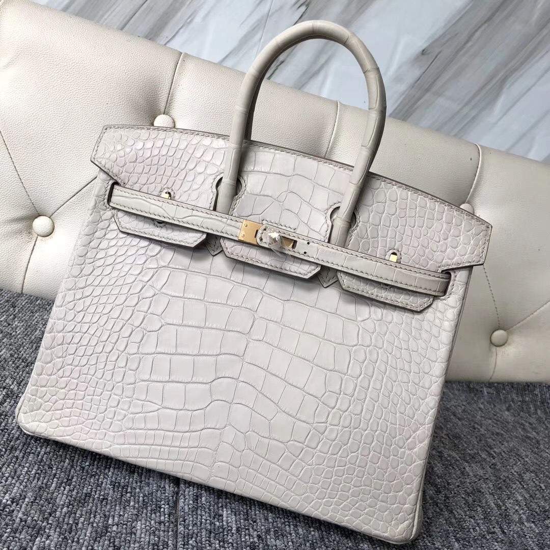 愛馬仕包包新加坡專賣店 Singapore Hermes Birkin 25cm 8L Beton 奶油白