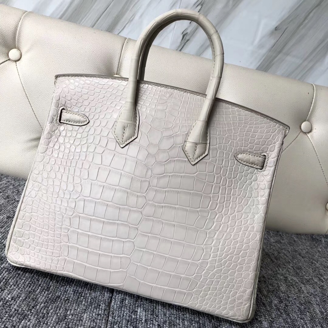 愛馬仕包包新加坡專賣店 Singapore Hermes Birkin 25cm 8L Beton 奶油白