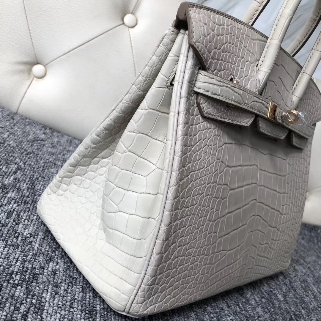 愛馬仕包包新加坡專賣店 Singapore Hermes Birkin 25cm 8L Beton 奶油白