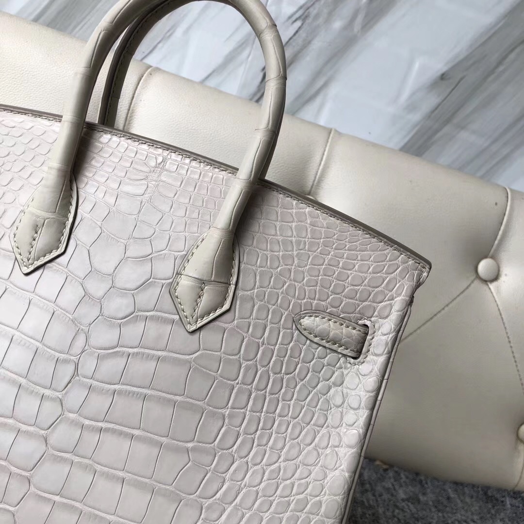 愛馬仕包包新加坡專賣店 Singapore Hermes Birkin 25cm 8L Beton 奶油白