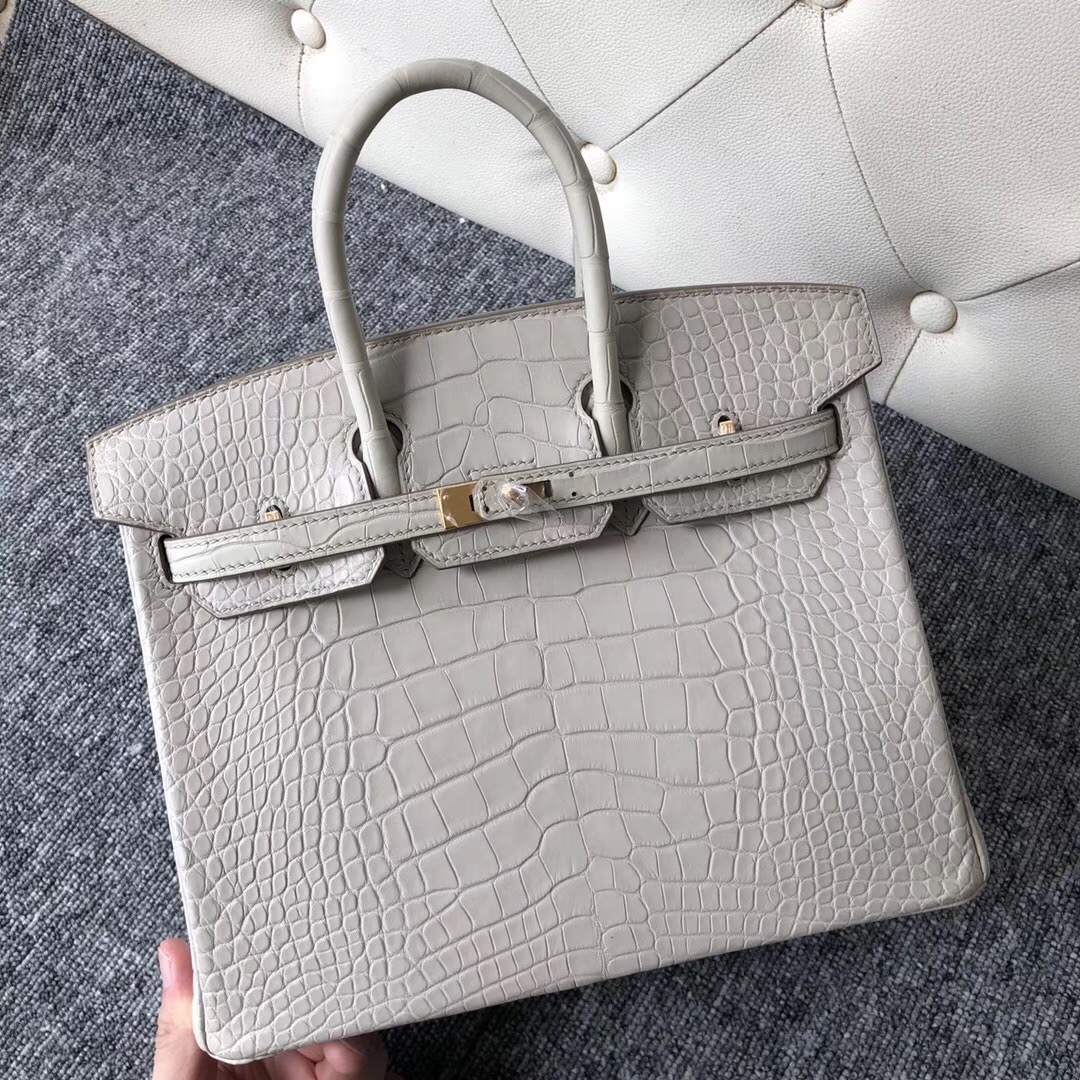 愛馬仕包包新加坡專賣店 Singapore Hermes Birkin 25cm 8L Beton 奶油白