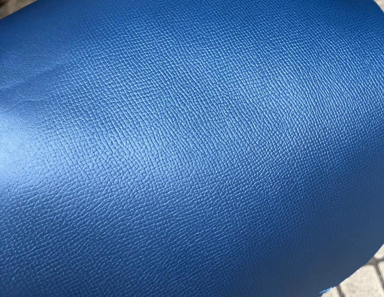Hermes 愛馬仕2019最新色 S4深邃藍 Deep Blue Epsom 禦用小牛皮