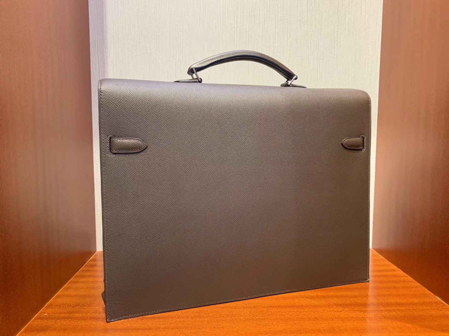 愛馬仕公文包圖片價格 Hermes Kelly Depeches 38cm CK47巧克力色