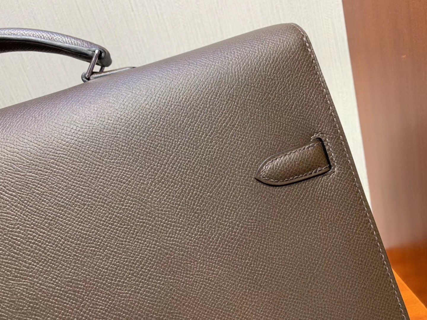 愛馬仕公文包圖片價格 Hermes Kelly Depeches 38cm CK47巧克力色