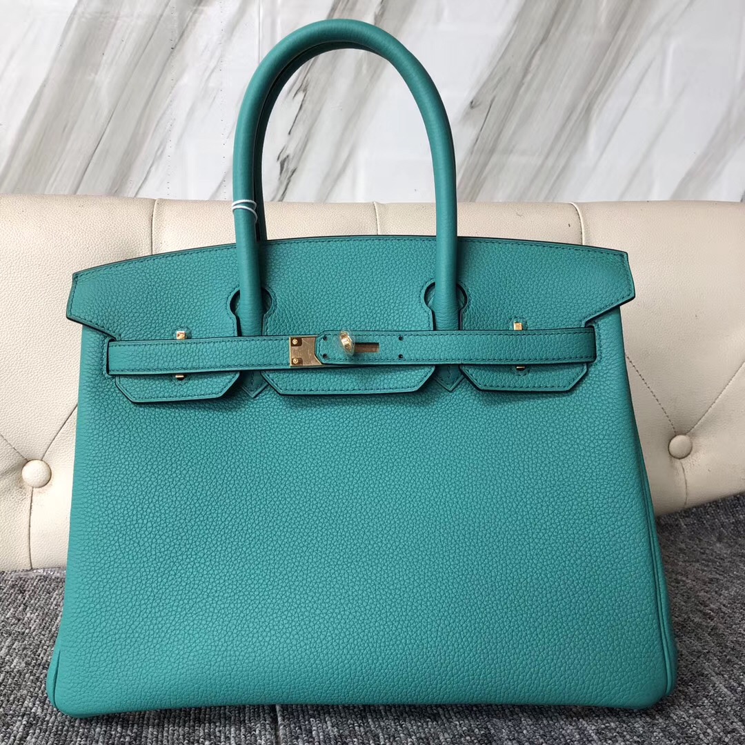 Macao Hermes Birkin 30cm U1 Vertluo We verone維羅斯納綠