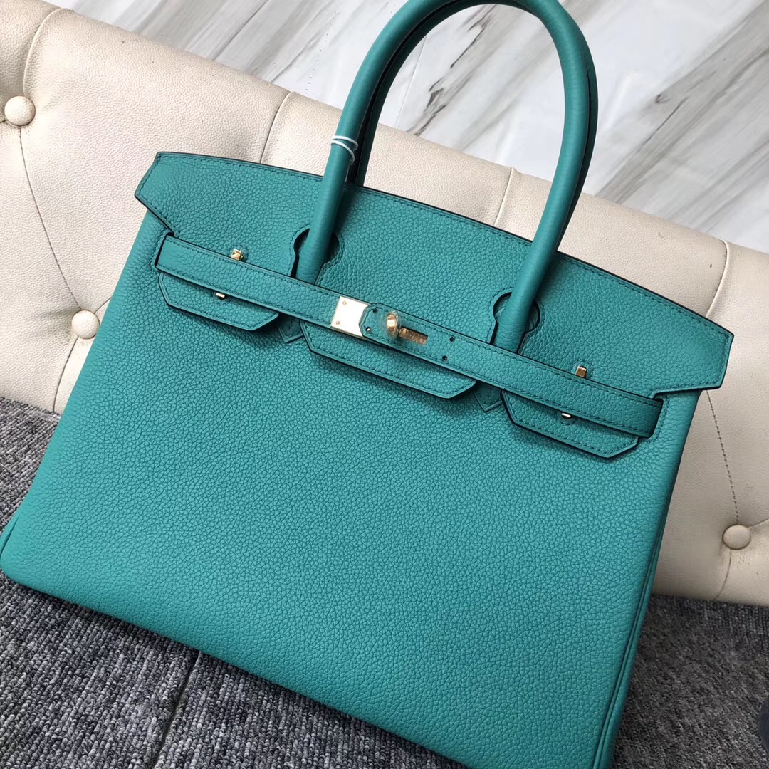 Macao Hermes Birkin 30cm U1 Vertluo We verone維羅斯納綠