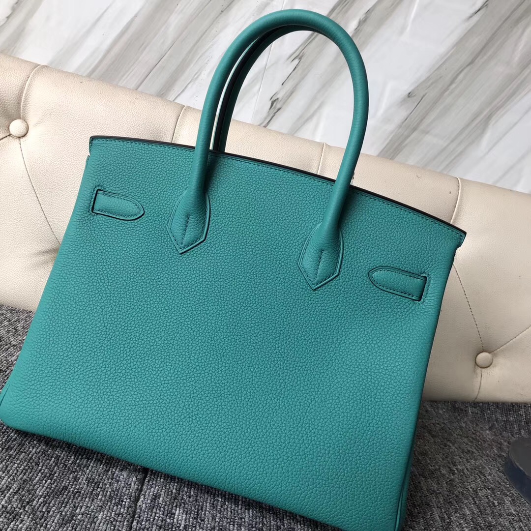 Macao Hermes Birkin 30cm U1 Vertluo We verone維羅斯納綠