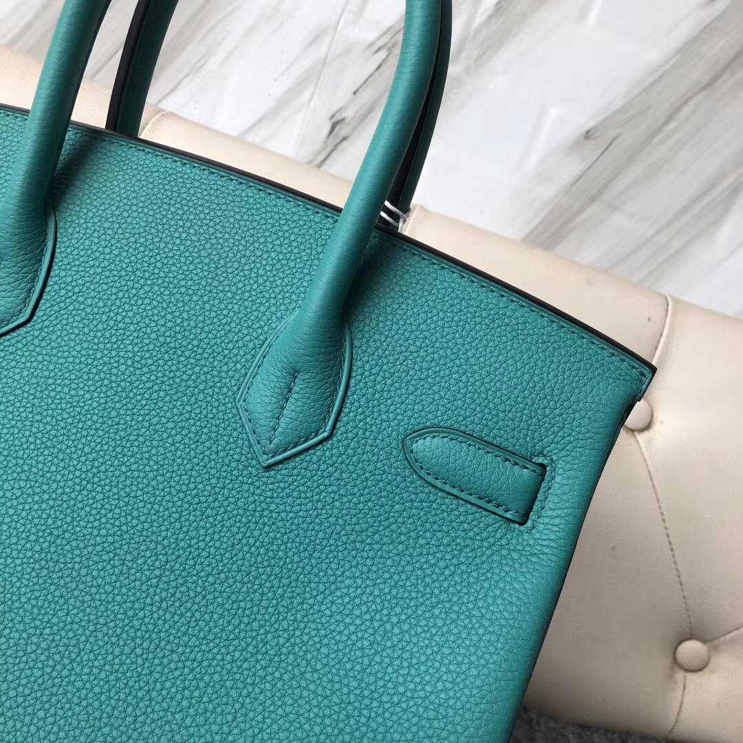 Macao Hermes Birkin 30cm U1 Vertluo We verone維羅斯納綠