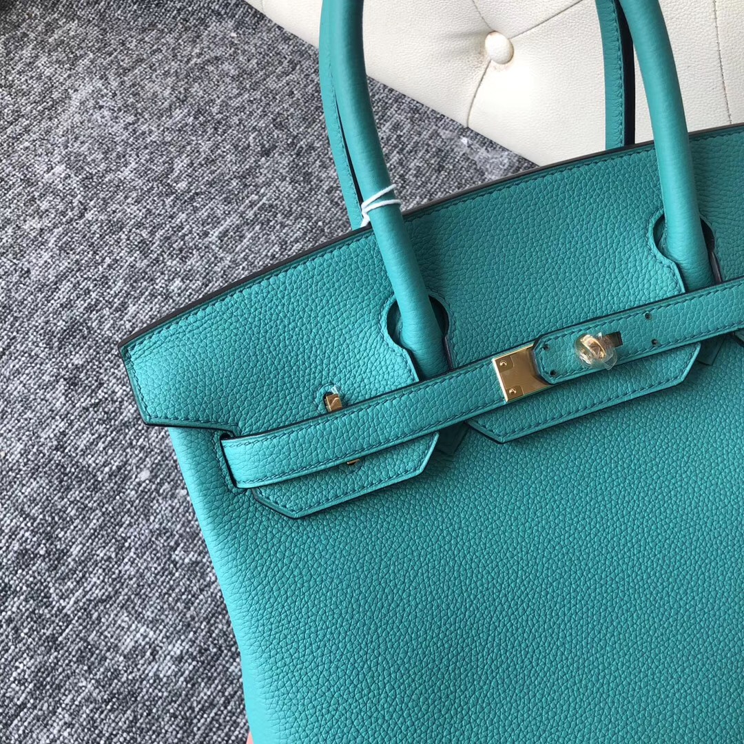 Macao Hermes Birkin 30cm U1 Vertluo We verone維羅斯納綠