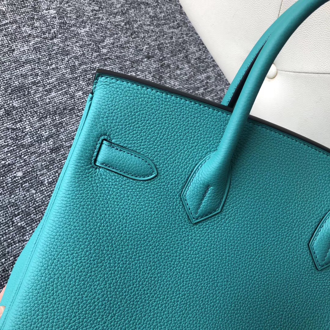 Macao Hermes Birkin 30cm U1 Vertluo We verone維羅斯納綠