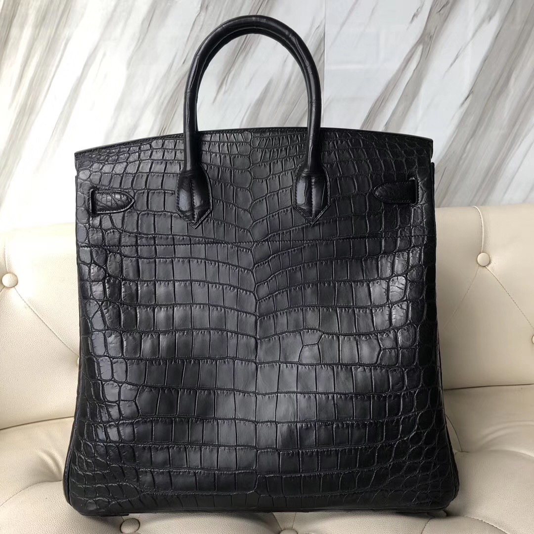 Australia Hermes HAC Birkin 40cm Matte nilo crocodile CK89