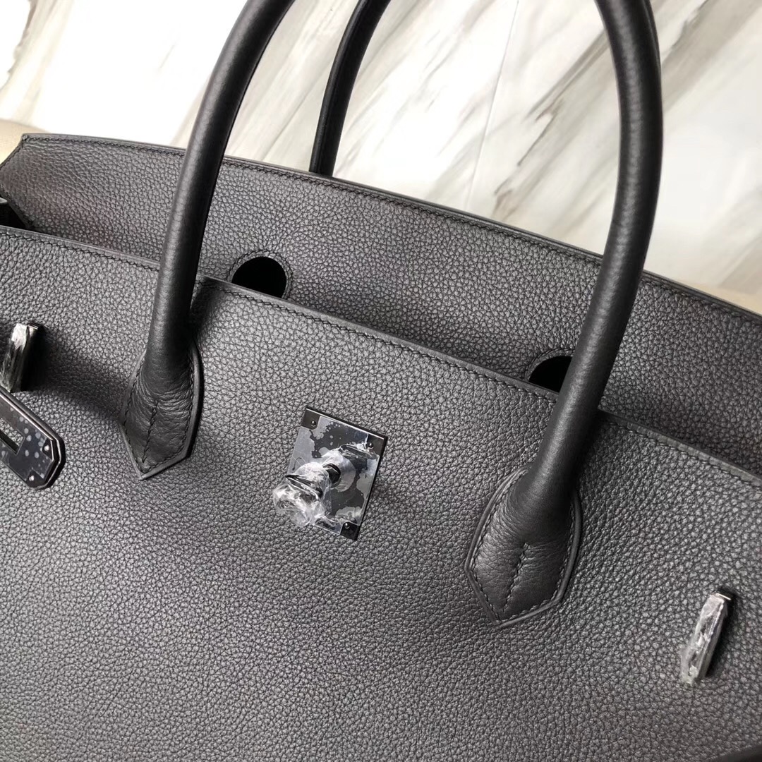 Republic Korea Hermes Birkin 40cm Togo 小牛皮 CK89黑色 黑扣