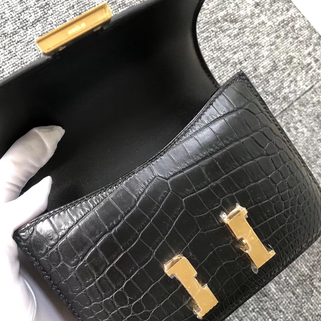 愛馬仕首爾現代百貨世貿中心專賣店 South Korea Hermes MINI Constance 14cm