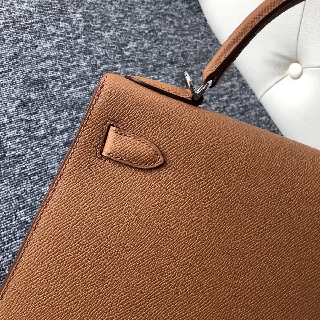 加拿大愛馬仕凱莉包價格 Hermes Kelly 28cm 字母包 CK37 N7糖果藍 CK73寶石藍