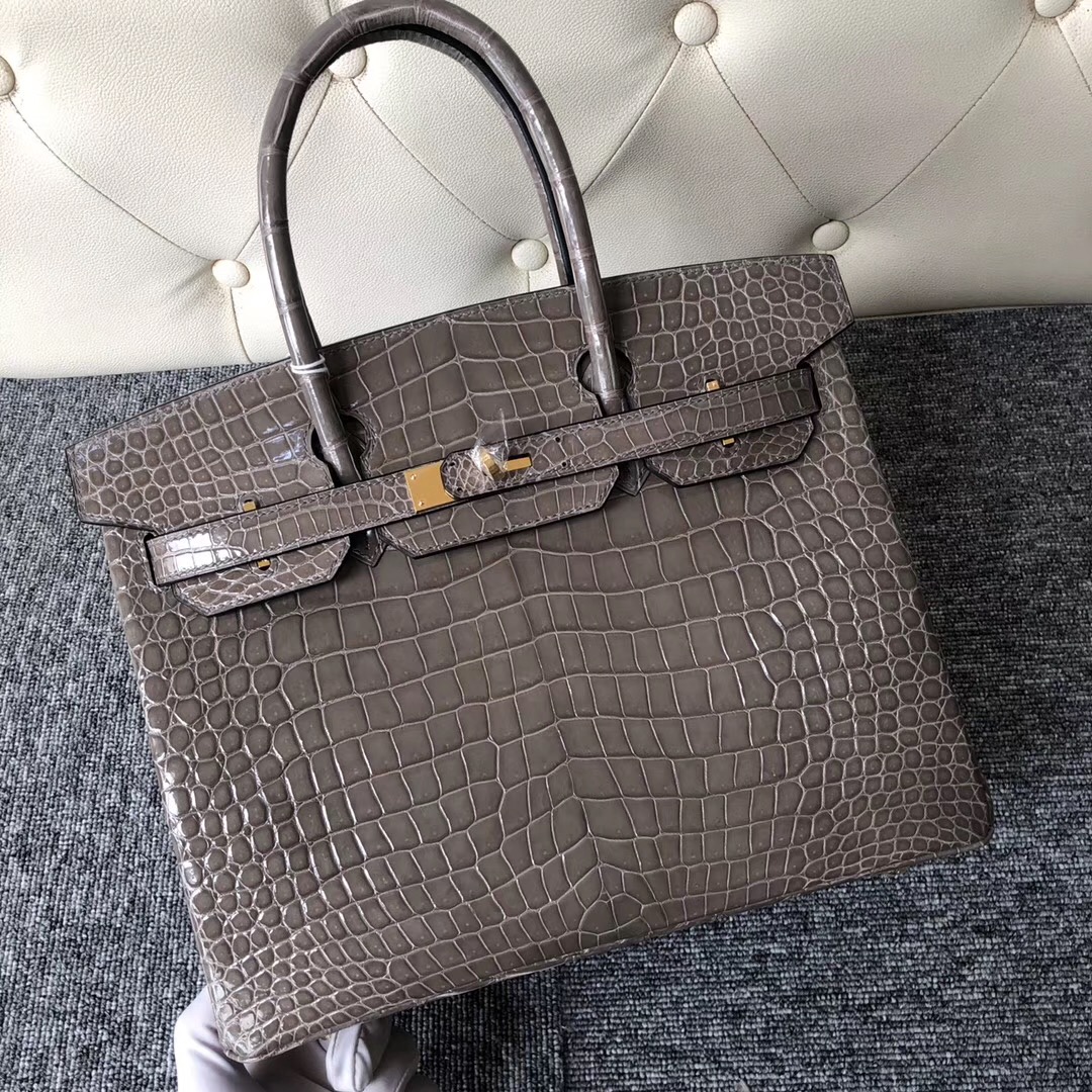 韓國愛馬仕首爾新世界百貨總店鉑金包 Hermes Birkin 30cm CK81 Gris Tourterelle