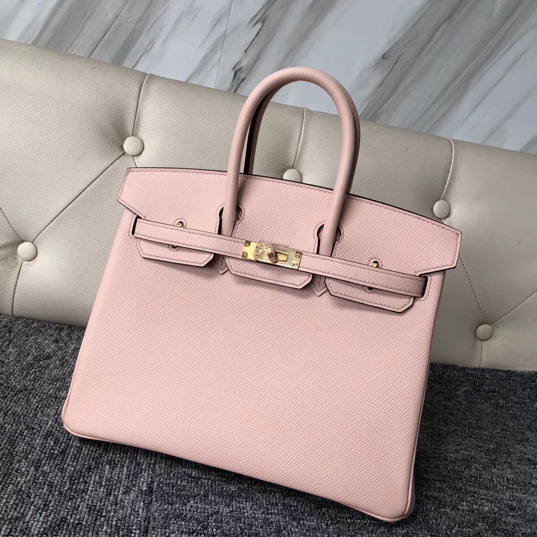 愛馬仕包包臺灣價格 Taiwan Hermes Birkin 25cm P1 Rose Eglantine 薔薇粉