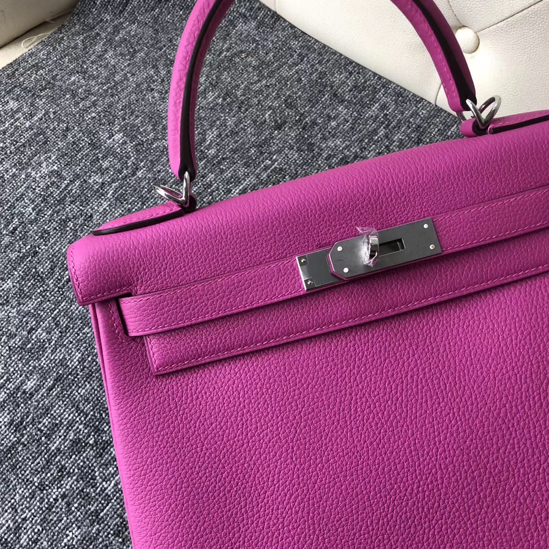 多倫多愛馬仕價格 Hermes Kelly 28cm 9I 玉蘭粉 Rose Magnolia 木蘭粉 Togo