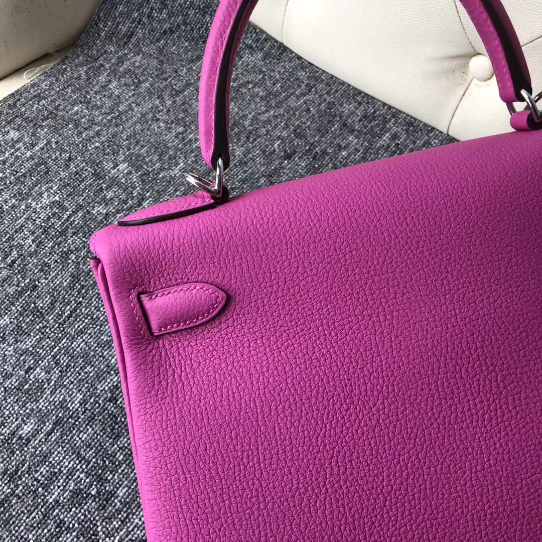 多倫多愛馬仕價格 Hermes Kelly 28cm 9I 玉蘭粉 Rose Magnolia 木蘭粉 Togo