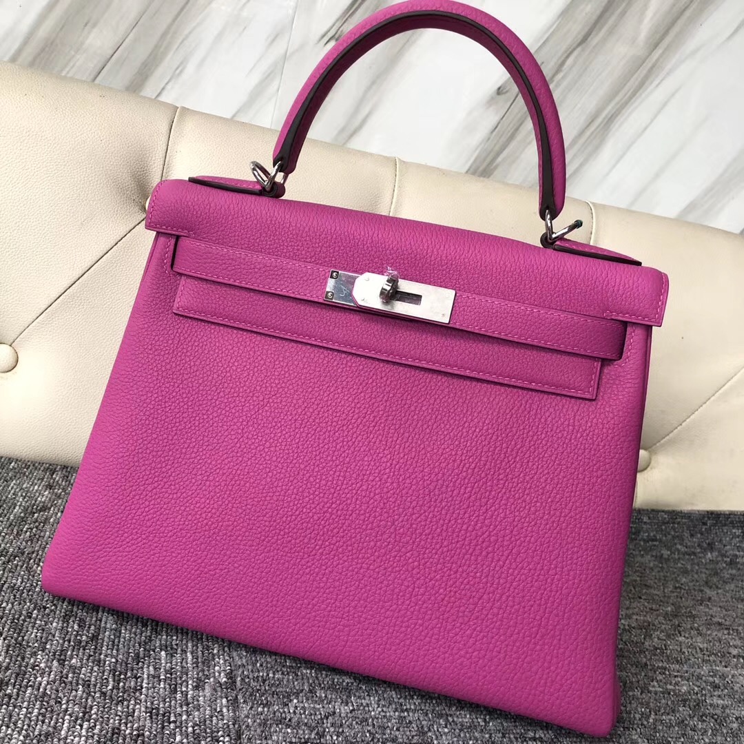 多倫多愛馬仕價格 Hermes Kelly 28cm 9I 玉蘭粉 Rose Magnolia 木蘭粉 Togo