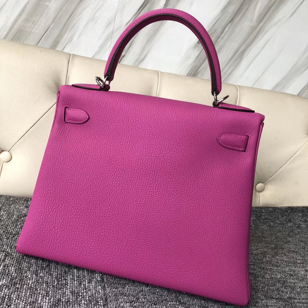 多倫多愛馬仕價格 Hermes Kelly 28cm 9I 玉蘭粉 Rose Magnolia 木蘭粉 Togo