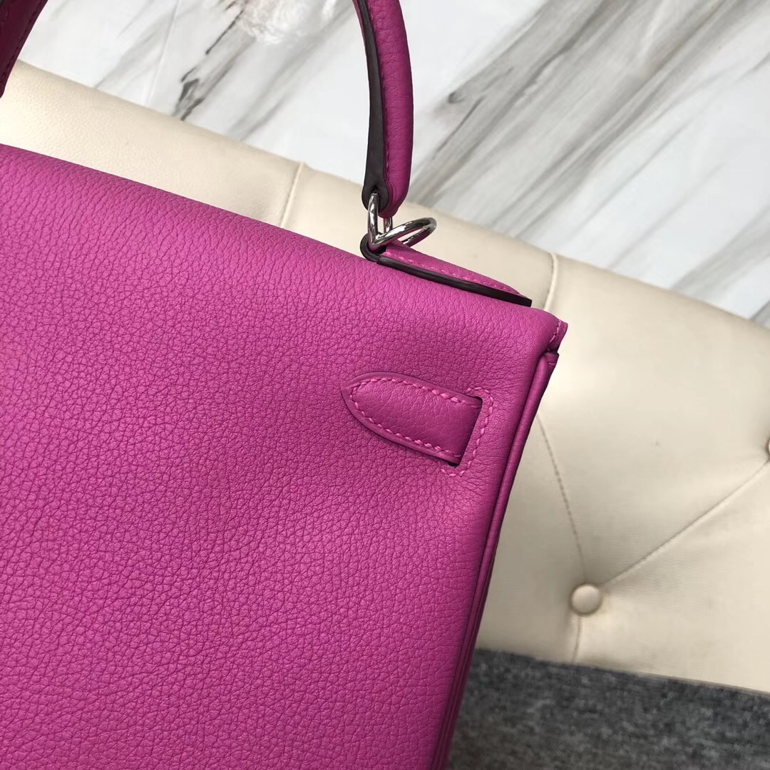 多倫多愛馬仕價格 Hermes Kelly 28cm 9I 玉蘭粉 Rose Magnolia 木蘭粉 Togo