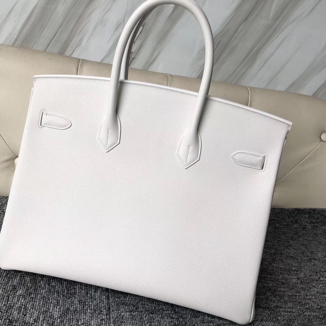 澳大利亞愛馬仕悉尼專賣店 Hermes Birkin 35cm Epsom 01純白