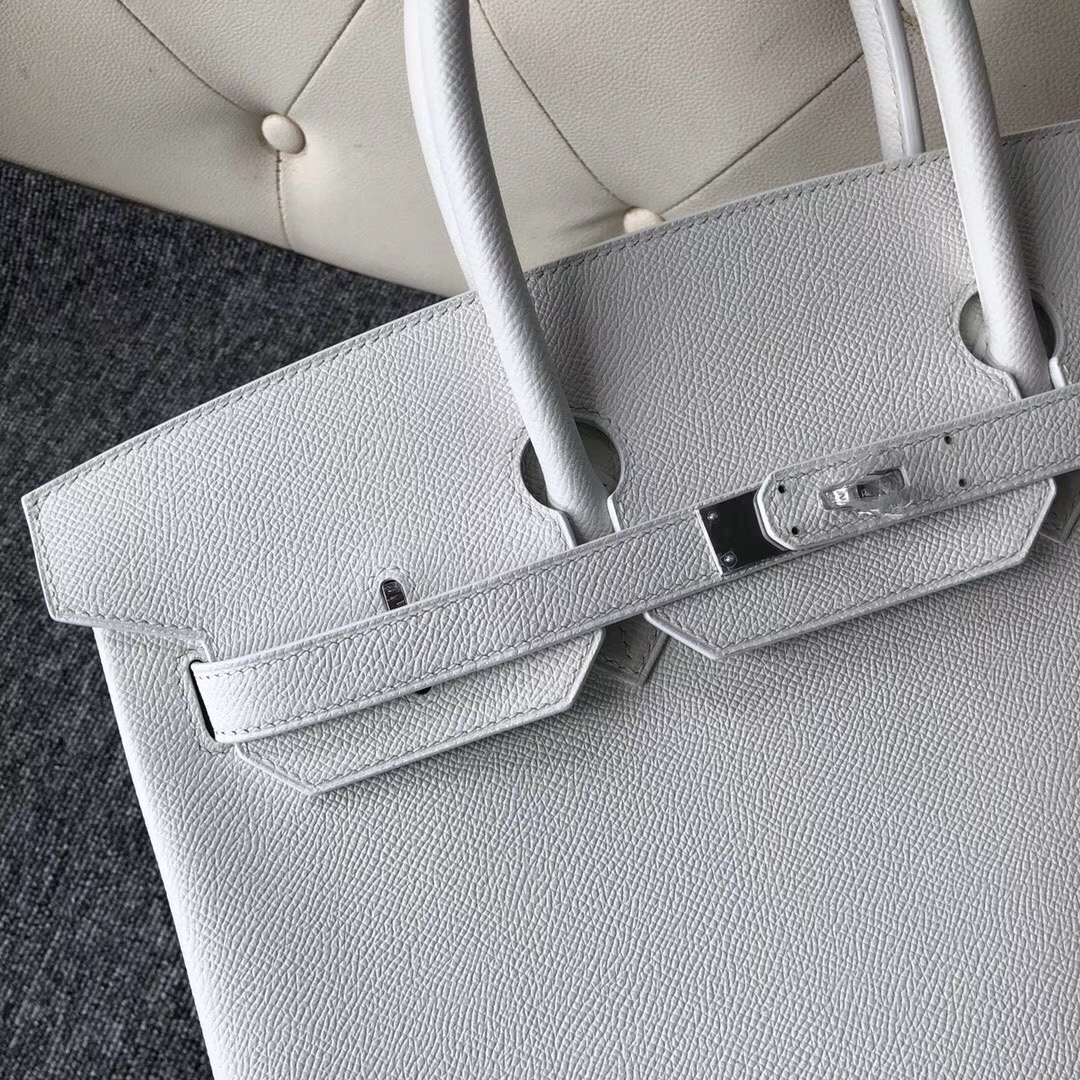 澳大利亞愛馬仕悉尼專賣店 Hermes Birkin 35cm Epsom 01純白