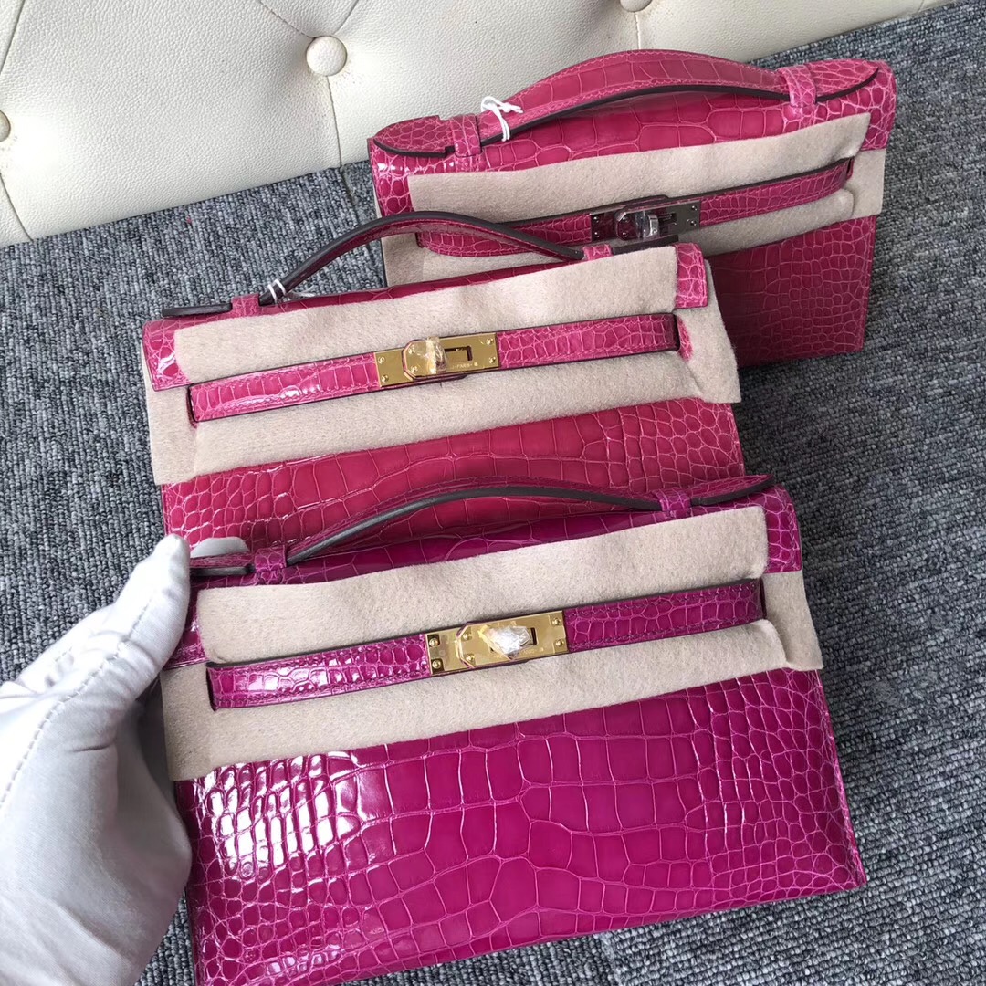 Australia Hermes MiniKelly pochette E5 Rose Tyriey J5 Rose Sheheraradez