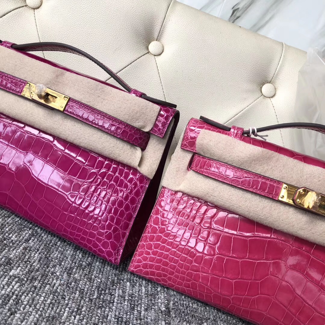 Australia Hermes MiniKelly pochette E5 Rose Tyriey J5 Rose Sheheraradez