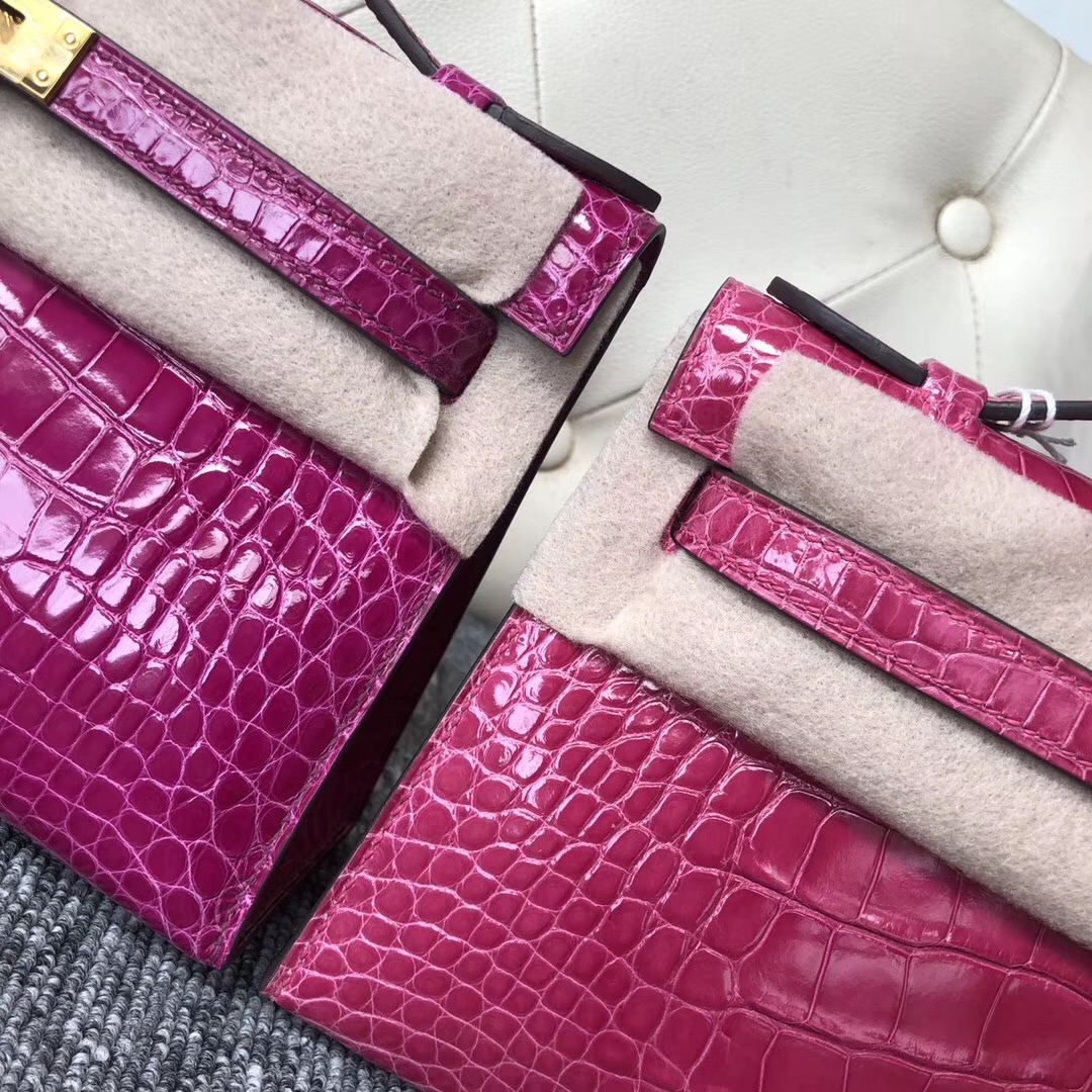 Australia Hermes MiniKelly pochette E5 Rose Tyriey J5 Rose Sheheraradez