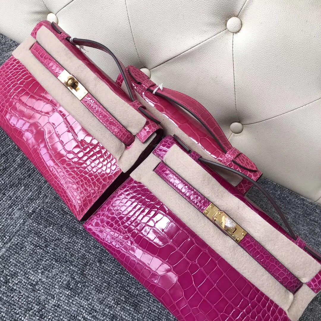 Australia Hermes MiniKelly pochette E5 Rose Tyriey J5 Rose Sheheraradez