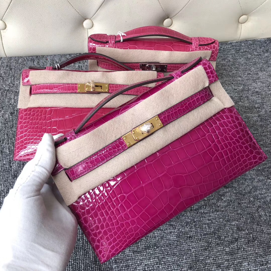 Australia Hermes MiniKelly pochette E5 Rose Tyriey J5 Rose Sheheraradez