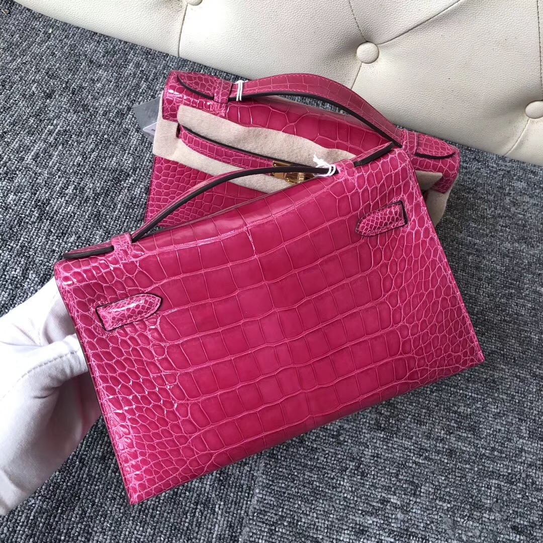 Australia Hermes MiniKelly pochette E5 Rose Tyriey J5 Rose Sheheraradez