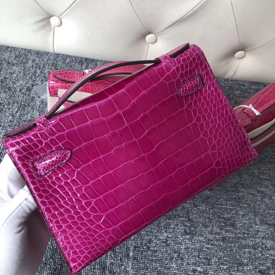 Australia Hermes MiniKelly pochette E5 Rose Tyriey J5 Rose Sheheraradez