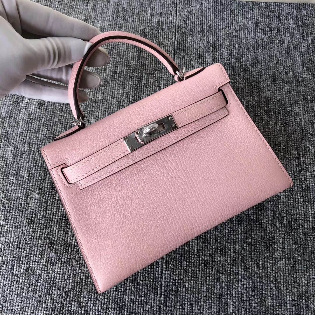 Australia Sydney Hermes Mini Kelly II Price 3Q Rose Sakura 新櫻花粉 Chevre