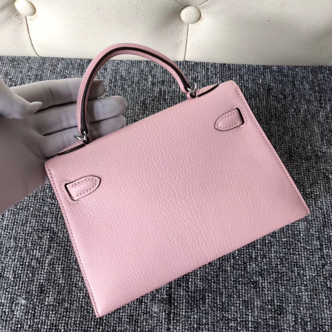 Australia Sydney Hermes Mini Kelly II Price 3Q Rose Sakura 新櫻花粉 Chevre