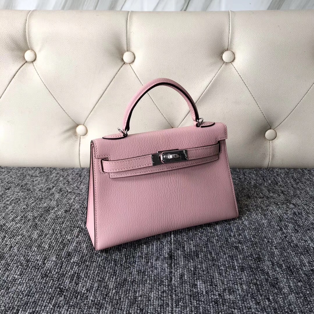 Australia Sydney Hermes Mini Kelly II Price 3Q Rose Sakura 新櫻花粉 Chevre