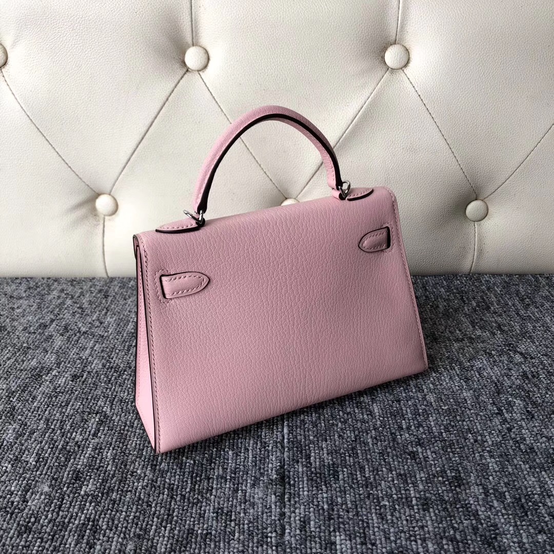 Australia Sydney Hermes Mini Kelly II Price 3Q Rose Sakura 新櫻花粉 Chevre