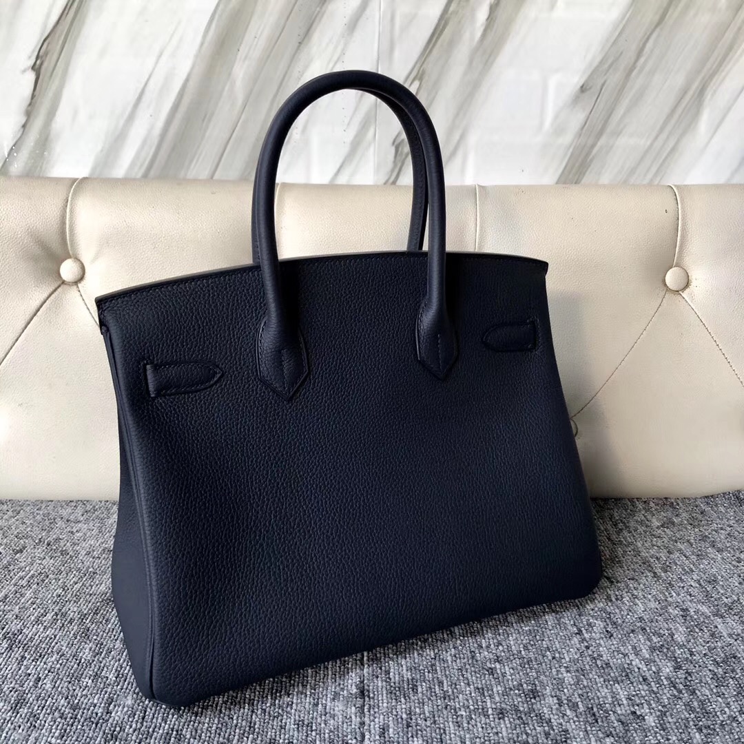 Australia Hermes Birkin 30cm Togo 2Z Blue Nurt午夜藍 8V Orange Poppy罌粟橙