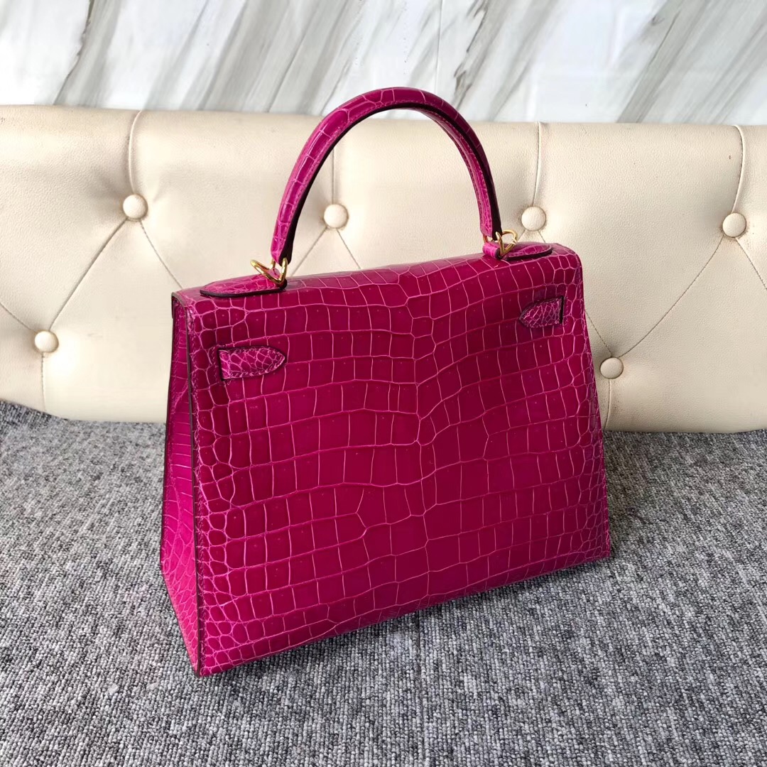 香港沙田區愛馬仕凱莉包 Hermes Kelly 28cm J5天方夜譚粉紫 Rose Sheheraradez