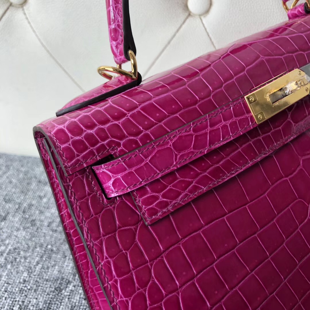 香港沙田區愛馬仕凱莉包 Hermes Kelly 28cm J5天方夜譚粉紫 Rose Sheheraradez