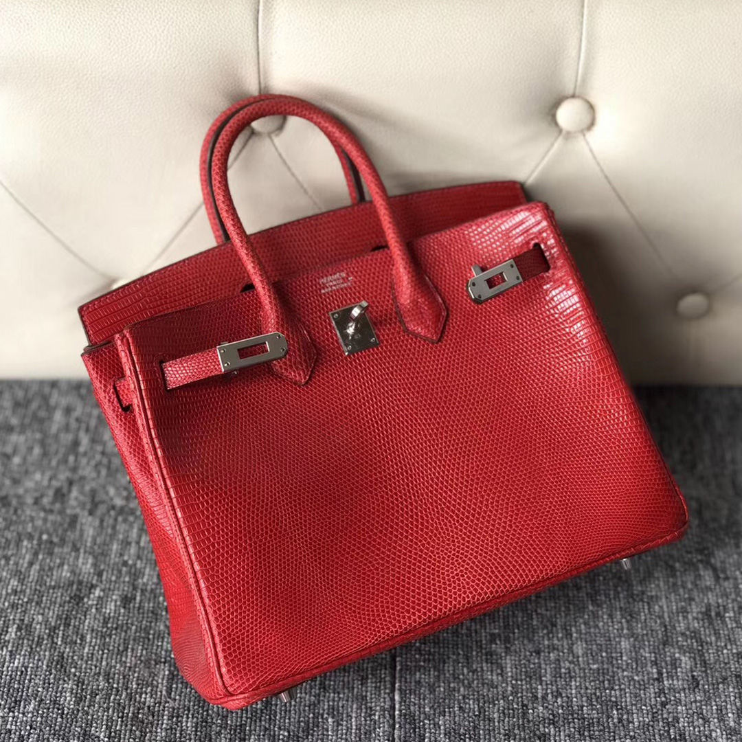 臺灣臺中愛馬仕包包官方網站 Taiwan Hermes Birkin 25cm Q5 Rose casaque Lizard